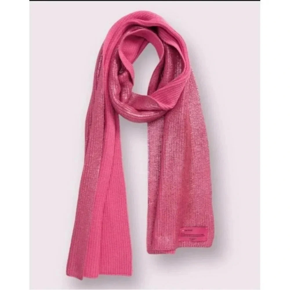 NWT Kurt Geiger London Be Kindness Foil Scarf (MSRP $69)